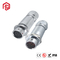 2-24 Contacts Waterproof self lock male female aviation SF25 Connector 125V-600V Voltage Rating 2A-20A Current Rating