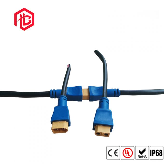 Conector de batería de alimentación dorado latón chapado en nylon 12V XT60 XT90 Enchufe macho hembra Banana Bullet Plug para batería RC Lipo FPV Drone 1