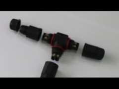 M20 Tipo de acoplamiento Directos de alambre y cable exterior Equipo mecánico impermeable Conector rápido