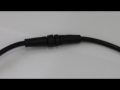 M14 masculino y femenino a medida enchufe resistente al agua exterior fotovoltaico de nueva energía LED cable de luz