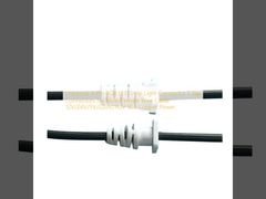 Conector de luz de banda LED RGB universal de 4 pines T Conectores de toque para cable de cable masculino / femenino 12V / 24V / 5V / 220V / 110V 10A Potencia de cobre