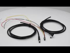 M5 Industrial Circular Din Socket IP67 a prueba de agua un código de conexión delantera masculina 4 pin panel Moun