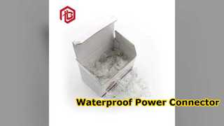 Conector de alimentación de enchufe impermeable Bett M15 IP68
