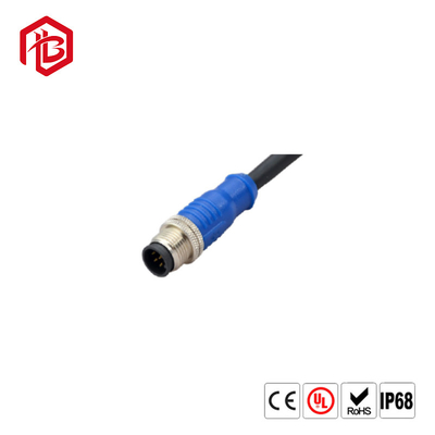 M12 IP65 IP67 IP68 waterproof power connector cable m12 connector