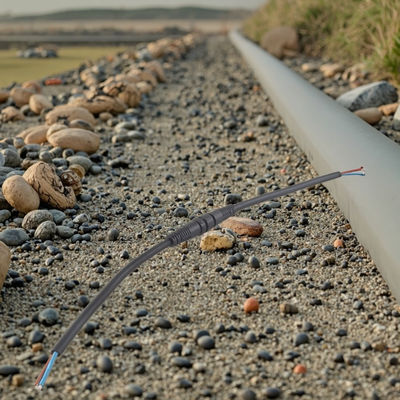 UL Certified IP67 Waterproof Connector BTM12 1-50A Round Flat