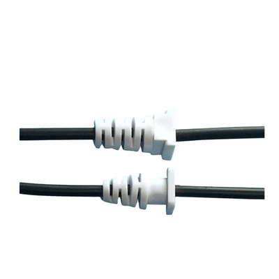 Universal 4-Pin RGB LED Strip Light Connector T Tap Connectors for Male/Female Wire Cable 12V/24V/5V/220V/110V 10A Copper Power