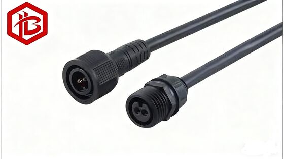 Customize 2 3 4  Pin M16 WITH CABLE  Waterproof Cable Connector