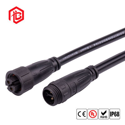 M16 Waterproof Power Cable with IP68 Rating Custom Adaptor for Solar Power Systems
