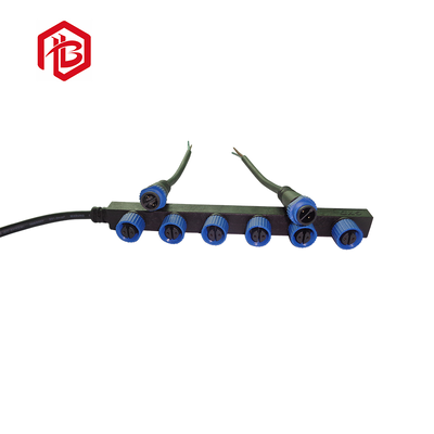 M15F Waterproof Connector for FPC Microwave RF UHF Applications IP68 Rated