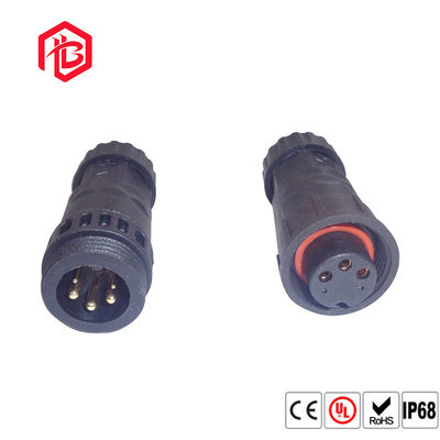 Conector impermeable magnético de 3 de la base del panel datos del soporte
