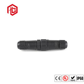 Threaded Interface M14 IP68 10A Waterproof Connectors