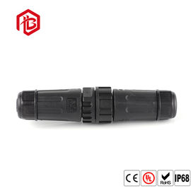 PVC Rubber Low Frequency  9 Pin Waterproof Connector