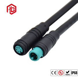 Male Female PVC 1.5 A Low Voltage Waterproof Connector