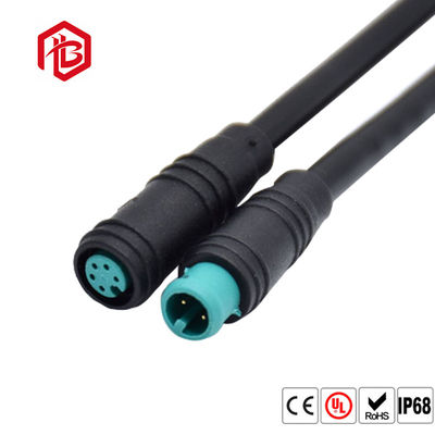 PVC hembra-varón 1,5 un conector de la prenda impermeable de la baja tensión