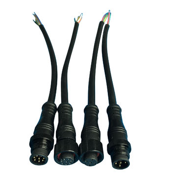 Comprar Cable 3 del sensor del conector de la señal de M5 M8 M12 4 5 8 12 conector impermeable de encargo del perno IP67 con el cable online manufacture