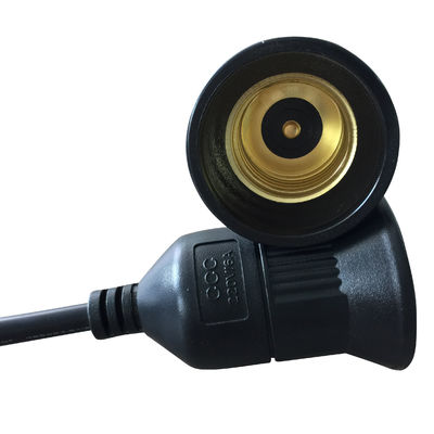Comprar Material plástico del PVC de la lámpara E27 del tenedor del estilo impermeable del tornillo para la lámpara de calle online manufacture
