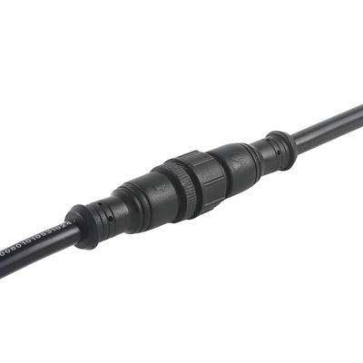 Comprar M15 4 enchufes masculinos y femeninos de Pin Magnetic Electrical Connector Wire online manufacture