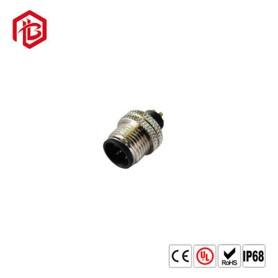 Comprar Conector de cable impermeable del perno M12 del enchufe eléctrico de M8 M16 M15 2 3 4 5 6 para la iluminación del LED al aire libre online manufacture