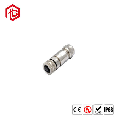 Comprar M12 el conector PUR hembra-varón de la prenda impermeable del PVC IP68 telegrafía 3 4 5 cable de extensión impermeable de 8 postes online manufacture
