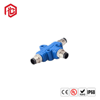 Comprar Extensión femenina circular del perno m12 del conector 5 del varón M16 M12 3Pin 4Pin 5Pin 8 Pin Cable Connector m12 de la prenda impermeable de IP67 IP68 online manufacture