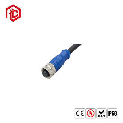 Comprar zócalo hembra-varón modificado para requisitos particulares 2 del enchufe del alambre M12 3 4 5 6 8 connec circular recto del alambre eléctrico del sensor del cable m12 m8 del perno online manufacture