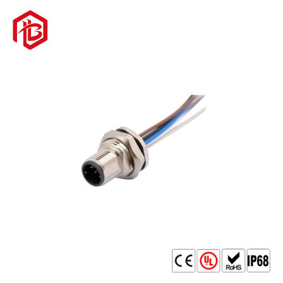 Comprar CONECTORES DE ENCARGO 2 DE M5 M8 M12 M16 M23 3 4 5 6 8 12 17 CONECTOR IMPERMEABLE IP67 IP68 DEL ALAMBRE HEMBRA-VARÓN DEL PWB DEL PIN online manufacture