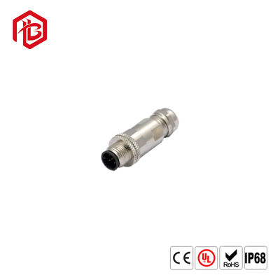 Comprar 3 4 5 8 12 Pin de encargo A porque C D que cifra el conector circular hembra-varón M12 de la prenda impermeable de Ip67 Ip68 online manufacture