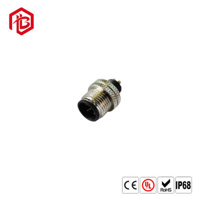 Comprar El varón al cable de extensión impermeable femenino 2 4 5 8 cable impermeable del perno M12 LED llevó el conector impermeable del enchufe M12 online manufacture
