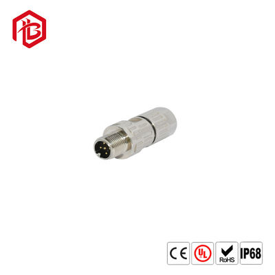 Comprar Conector de cable impermeable del perno M12 del enchufe eléctrico de M8 M16 M15 2 3 4 5 6 para la iluminación del LED al aire libre online manufacture