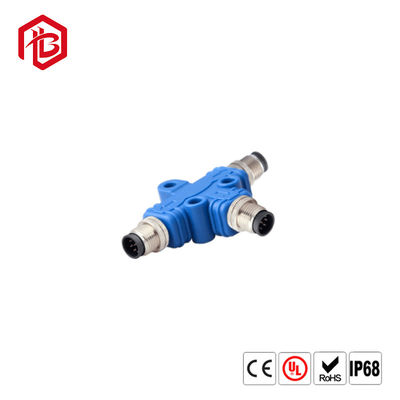 Comprar Conector llevado terminal impermeable eléctrico de la exhibición del adaptador 2pin del metal de Bett M12 online manufacture