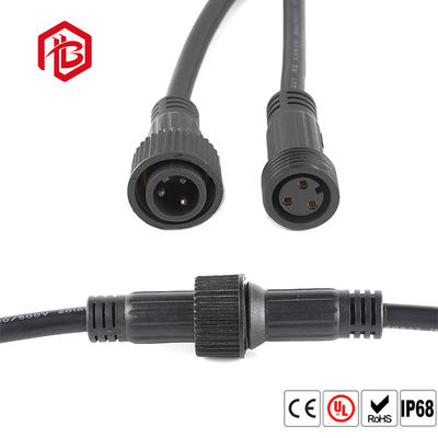 Comprar Conector llevado automotriz de la tira del conector de la prenda impermeable del perno 5pin Overmould de Bett M23 2pin 3pin 4 online manufacture