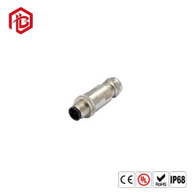 Comprar Varón al cable espiral femenino M12 4 5 Pin Connector Waterproof Cable del cable de extensión online manufacture