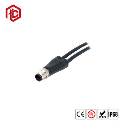 Comprar M12 4 la bici eléctrica del poder del Pin IP67 IP68 llevó prenda impermeable del conector de la pantalla online manufacture