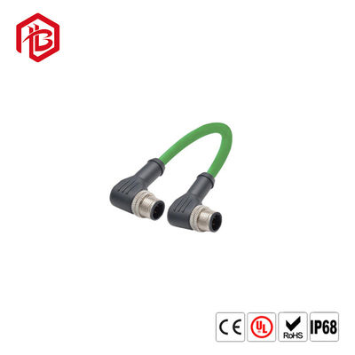 Comprar 2 el Pvc del Pin M12 moldeó el conector de cable impermeable hembra-varón online manufacture