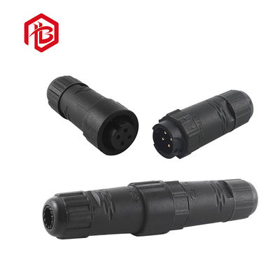 Comprar Pin eléctrico 3 del conector 2 de la cerradura del empuje de la asamblea de la pequeña del uno mismo M14 prenda impermeable de la cerradura online manufacture
