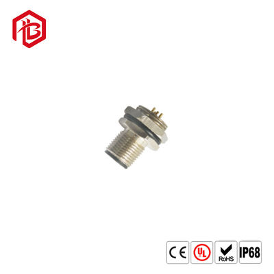 Comprar M5 M8 M12 2 varón del conector de 3 4 5 6 8 12 Pin Custom Cable Waterproof Straight a Ethernet femenina del sensor del poder online manufacture