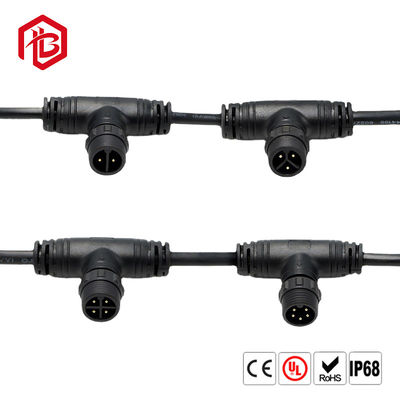 Comprar Tipo 3 manera 2 de T 3 Pin Waterproof Electrical Connectors IP68 para encender soluciones online manufacture