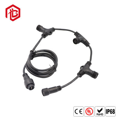 Comprar La prenda impermeable plástica 2 de 3 maneras el divisor 3 4 5pin telegrafía el conector de T para el poder online manufacture