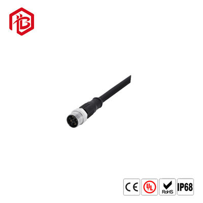 Comprar Cable hembra-varón 2 del conector los 2m de la prenda impermeable del sensor M12 PIN 3 4 5 6 7 8 online manufacture