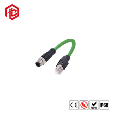 Comprar IP67/68 conector de cable impermeable del conector circular M12 A/B/D que cifra el enchufe 3-17pin online manufacture