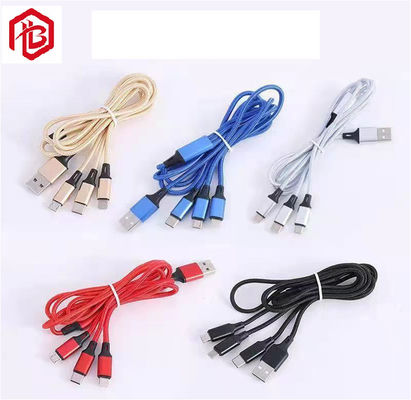 Comprar 3 en 1 tipo retractable micro datos del cable el 1m del Usb de C telegrafía el cable de carga rápido 3A online manufacture
