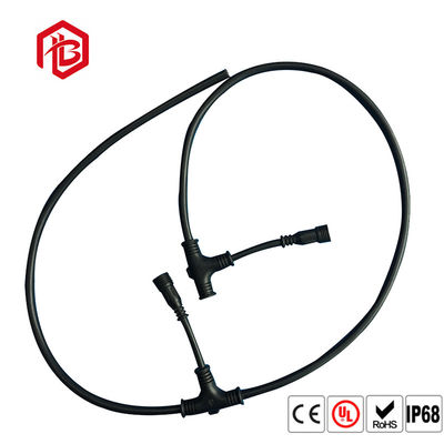 Comprar IP67 tipo eléctrico de 3 maneras T que ata con alambre el conector 2Pin 3Pin 4Pin online manufacture