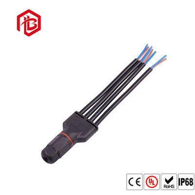 Comprar LED que enciende el tipo 3 circular femenina/masculina de Pin Waterproof Cable Splitter Connector de Y online manufacture