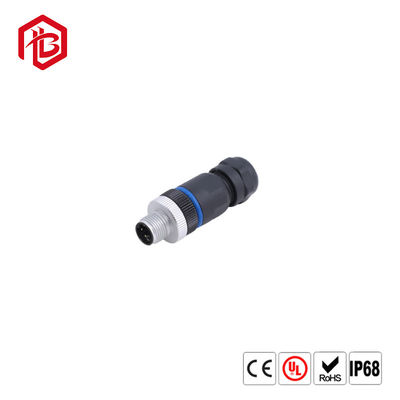 Comprar Tipo posterior prenda impermeable IP67 de la soldadura del soporte del sensor de la prenda impermeable del conector M12 8Pin X del panel femenino hembra-varón circular del código online manufacture