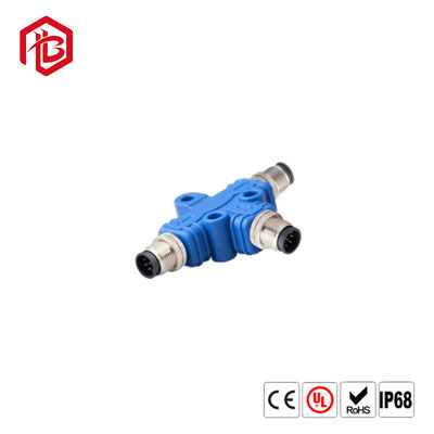 Comprar Varón adaptable al Pin impermeable subterráneo del Pin 8 de los conectores 4 del alambre del varón M12 online manufacture