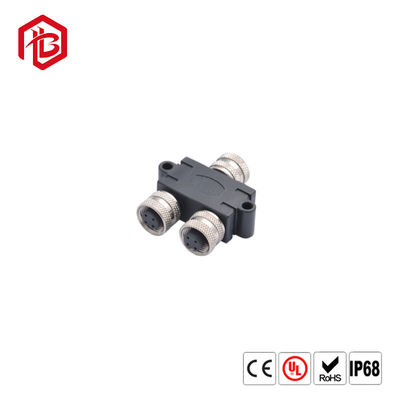 Comprar M12 12 3 4 5 6 Pin Ethernet 2 Pin Waterproof Cable Connector Underground online manufacture