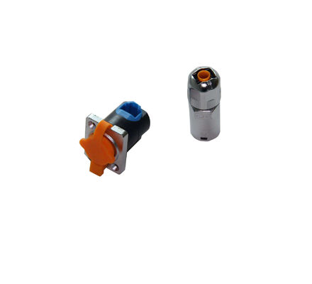 Comprar Zócalo multi del conector banana del conector RJ45 M12 de la prenda impermeable 12V Pin Metal Male Push Pull online manufacture