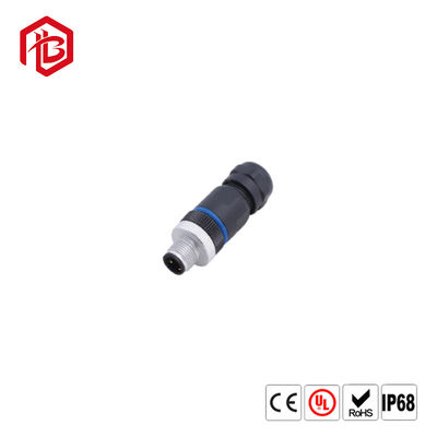Comprar Conector impermeable instalable en el campo de codificación de la asamblea M12 de M12 X online manufacture