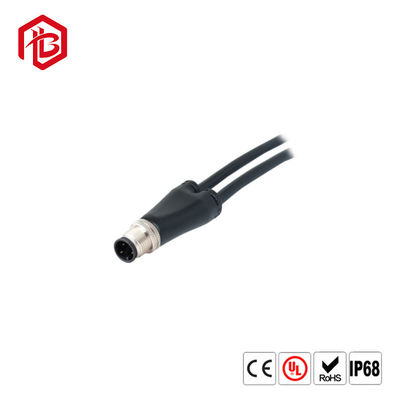 Comprar Prenda impermeable 2 del enchufe eléctrico de M8 M16 M15 3 4 5 6 conector de cable del Pin M12 para la iluminación del LED online manufacture