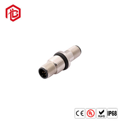 Comprar 2 3 4 enchufe hembra-varón circular del conector de cable de Pin Waterproof M12 online manufacture